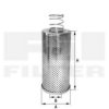 FIL FILTER MF 1258 Fuel filter